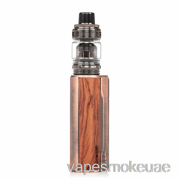 مجموعة أدوات Vape Uae Voopoo Drag M100s من النحاس العتيق وpaduak